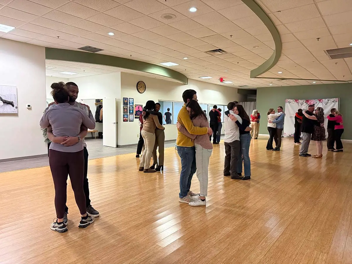 Arthur Murray International Students Learning Ballroom